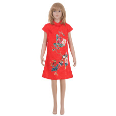 Qipao Chinese Dress for Girl QXkid11